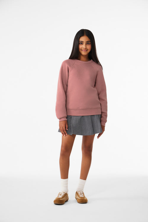 BELLA+CANVAS ®  Youth Sponge Fleece Raglan Sweatshirt BC3901Y