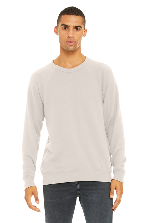 BELLA+CANVAS  ®  Unisex Sponge Fleece Raglan Sweatshirt. BC3901
