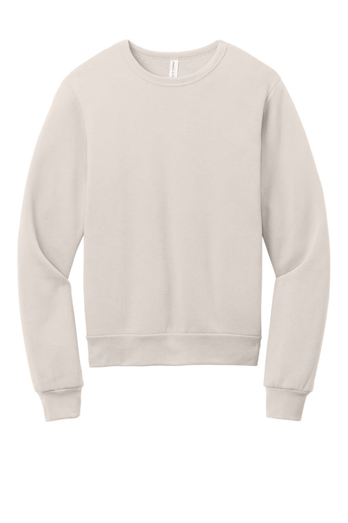 BELLA+CANVAS ®  Unisex Sponge Fleece Classic Crewneck Sweatshirt BC3911