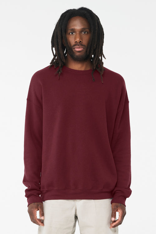 BELLA+CANVAS  ®  Unisex Sponge Fleece Drop Shoulder Sweatshirt. BC3945