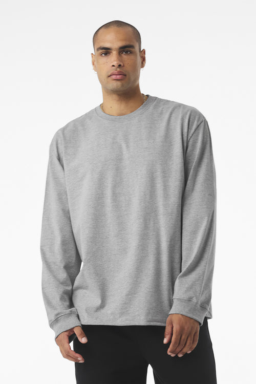 BELLA+CANVAS ®  Unisex 7.5-Ounce Heavyweight Long Sleeve Tee BC4651