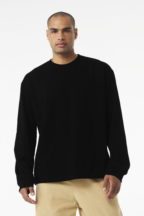 BELLA+CANVAS ®  Unisex 7.5-Ounce Heavyweight Long Sleeve Tee BC4651