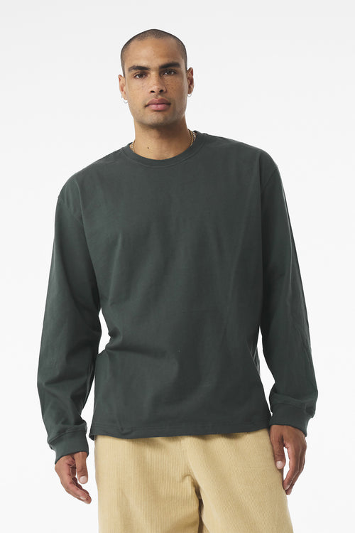 BELLA+CANVAS ®  Unisex 7.5-Ounce Heavyweight Long Sleeve Tee BC4651