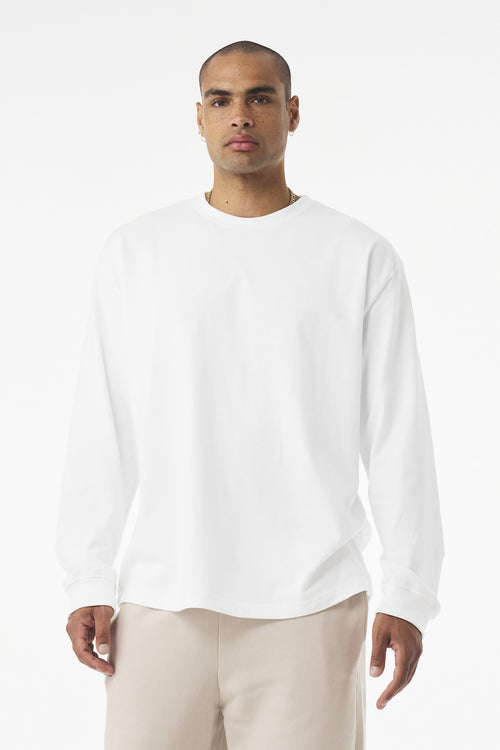 BELLA+CANVAS ®  Unisex 7.5-Ounce Heavyweight Long Sleeve Tee BC4651