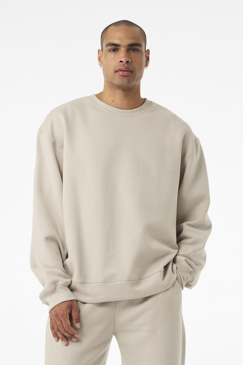 BELLA+CANVAS ®  Unisex 10-Ounce Heavyweight Crewneck Sweatshirt BC4711