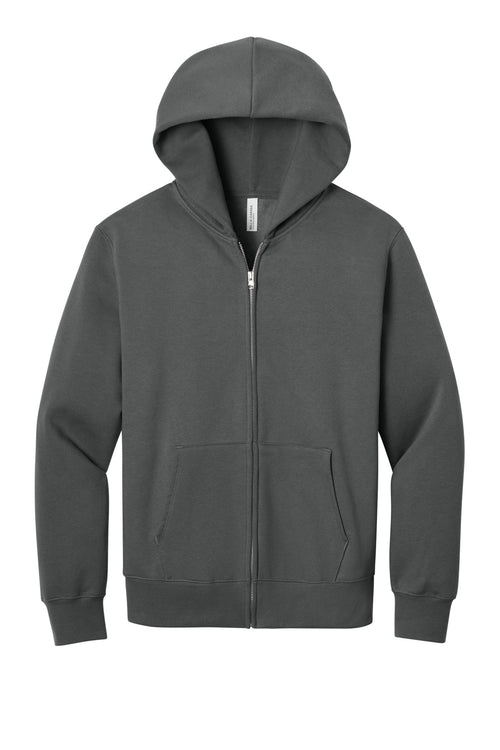 BELLA+CANVAS ®  Unisex 10-Ounce Heavyweight Full-Zip Hooded Sweatshirt BC4739