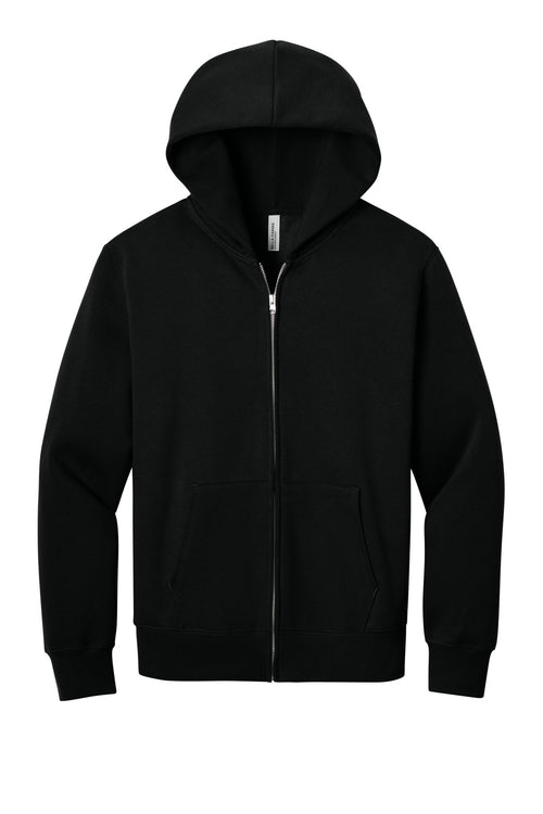 BELLA+CANVAS ®  Unisex 10-Ounce Heavyweight Full-Zip Hooded Sweatshirt BC4739