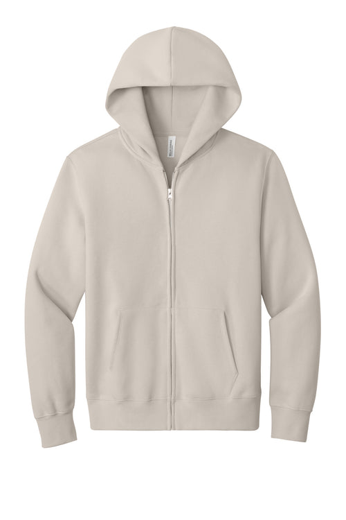 BELLA+CANVAS ®  Unisex 10-Ounce Heavyweight Full-Zip Hooded Sweatshirt BC4739
