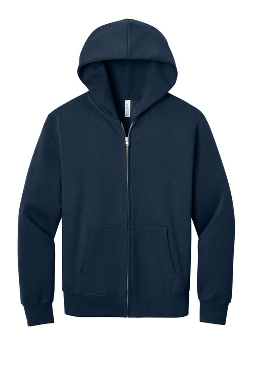 BELLA+CANVAS ®  Unisex 10-Ounce Heavyweight Full-Zip Hooded Sweatshirt BC4739