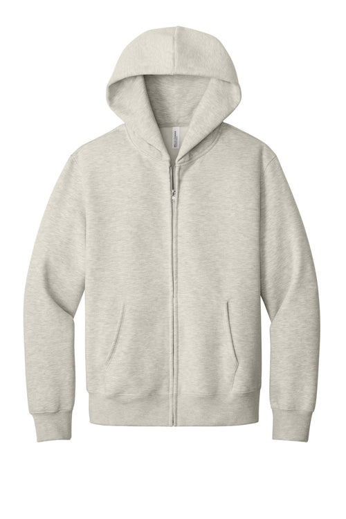 BELLA+CANVAS ®  Unisex 10-Ounce Heavyweight Full-Zip Hooded Sweatshirt BC4739