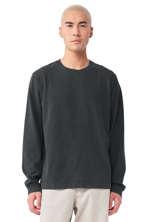 BELLA+CANVAS ®  Unisex Heavyweight Garment-Dyed Long Sleeve Tee BC4851GD
