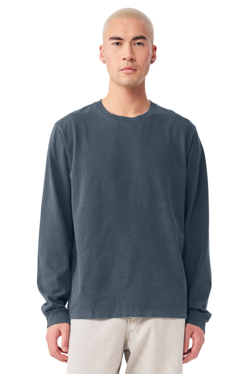 BELLA+CANVAS ®  Unisex Heavyweight Garment-Dyed Long Sleeve Tee BC4851GD