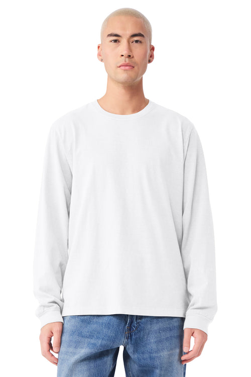 BELLA+CANVAS ®  Unisex Heavyweight Garment-Dyed Long Sleeve Tee BC4851GD