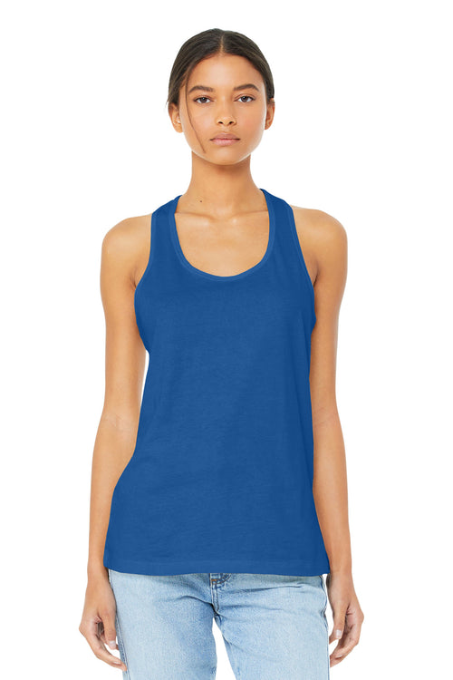 BELLA+CANVAS  ®  Women's Jersey Racerback Tank. BC6008