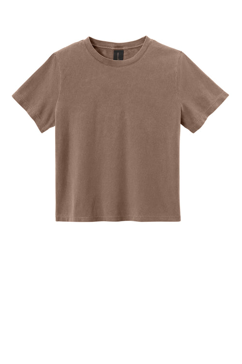 BELLA+CANVAS ®  Women's Heavyweight Garment-Dyed Tee BC6110GD