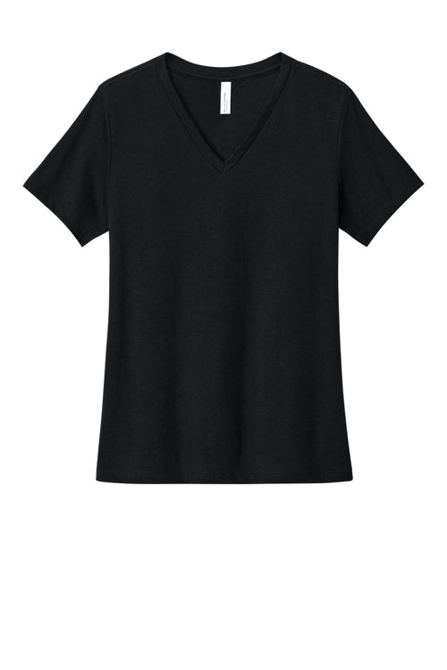 BELLA+CANVAS ®  Women's Relaxed Heather CVC V-Neck Tee BC6405CVC