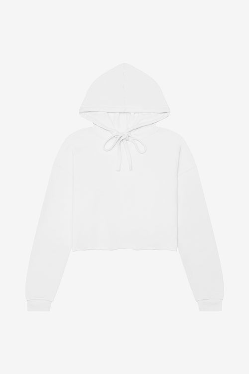 BELLA+CANVAS  ®  Women's Sponge Fleece Cropped Fleece Hoodie. BC7502