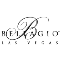 Bellagio Las Vegas logo on a white background