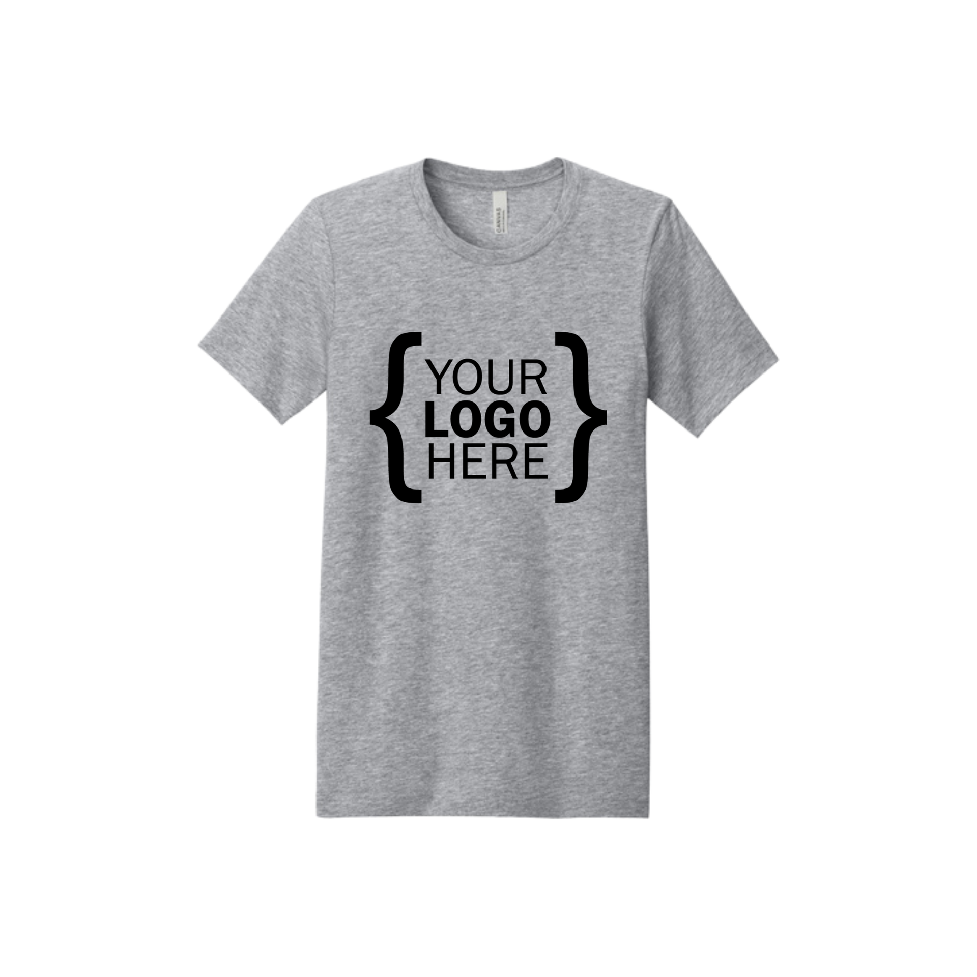 BELLA+CANVAS® Unisex Heather CVC Short Sleeve Tee