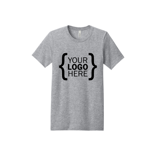 BELLA+CANVAS® Unisex Heather CVC Short Sleeve Tee