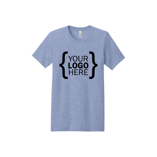 BELLA+CANVAS® Unisex Heather CVC Short Sleeve Tee