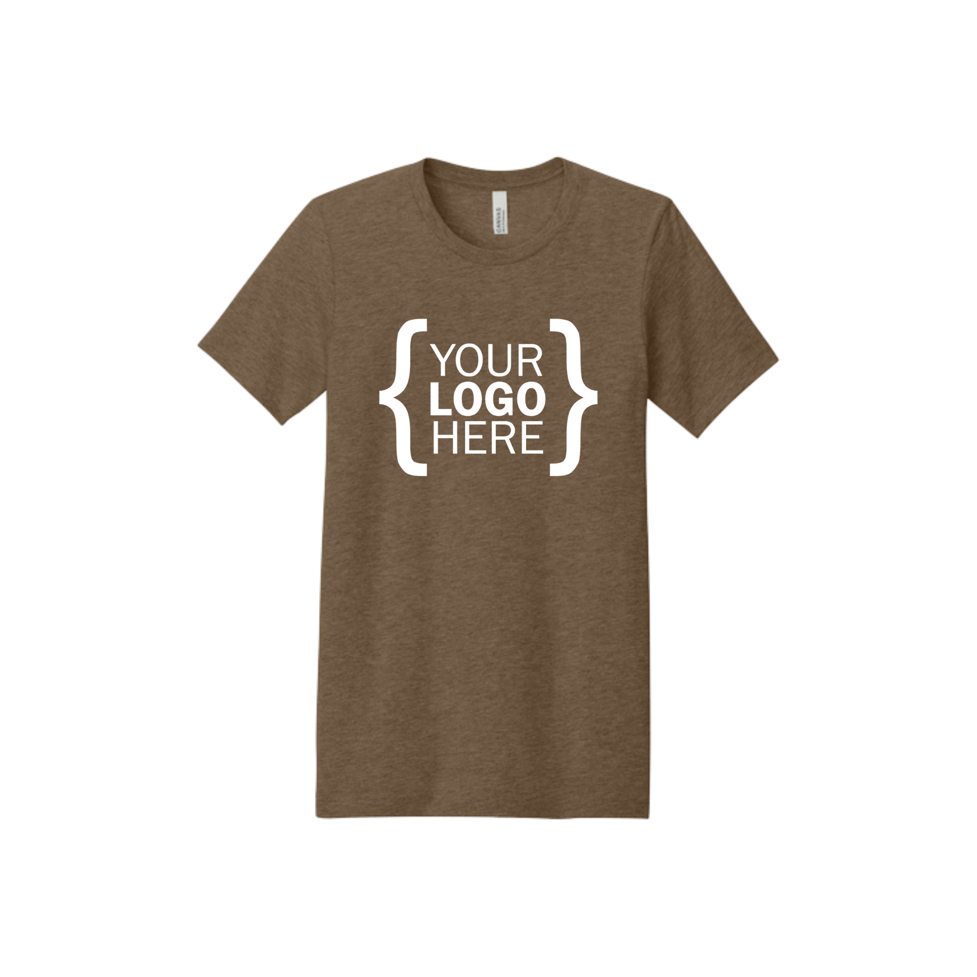 BELLA+CANVAS® Unisex Heather CVC Short Sleeve Tee