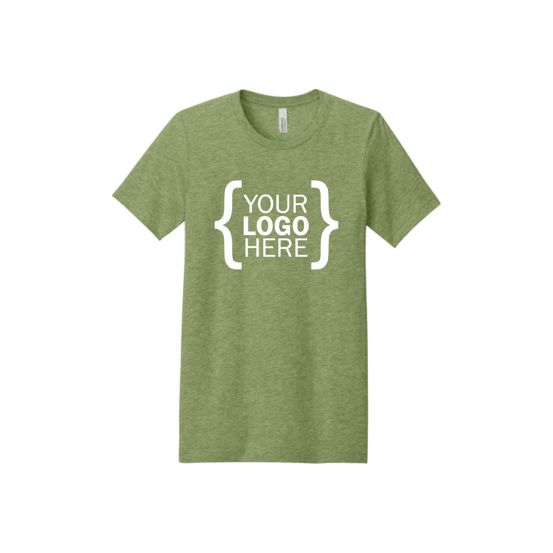 BELLA+CANVAS® Unisex Heather CVC Short Sleeve Tee