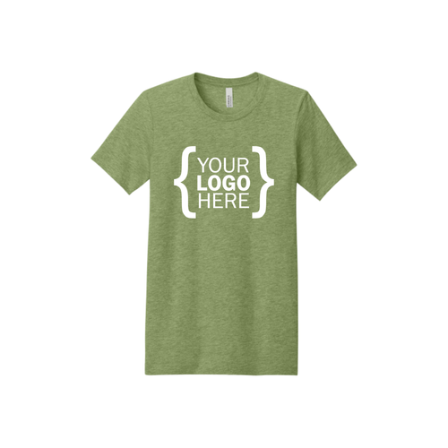 BELLA+CANVAS® Unisex Heather CVC Short Sleeve Tee