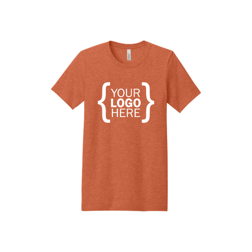 BELLA+CANVAS® Unisex Heather CVC Short Sleeve Tee