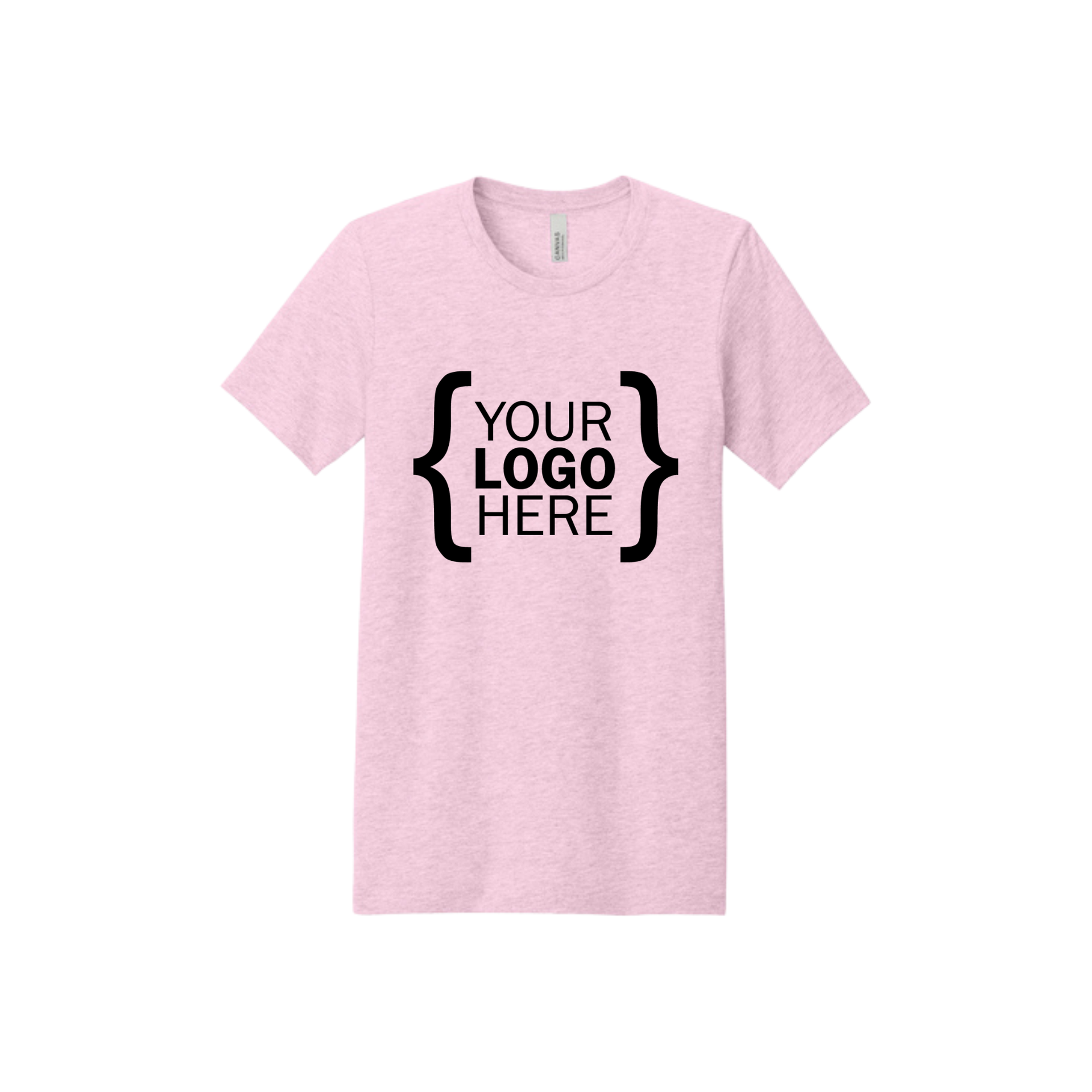 BELLA+CANVAS® Unisex Heather CVC Short Sleeve Tee