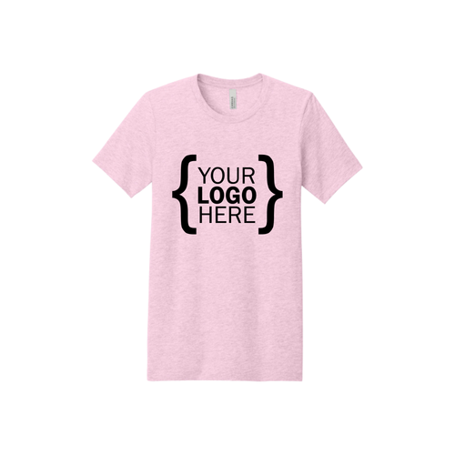 BELLA+CANVAS® Unisex Heather CVC Short Sleeve Tee