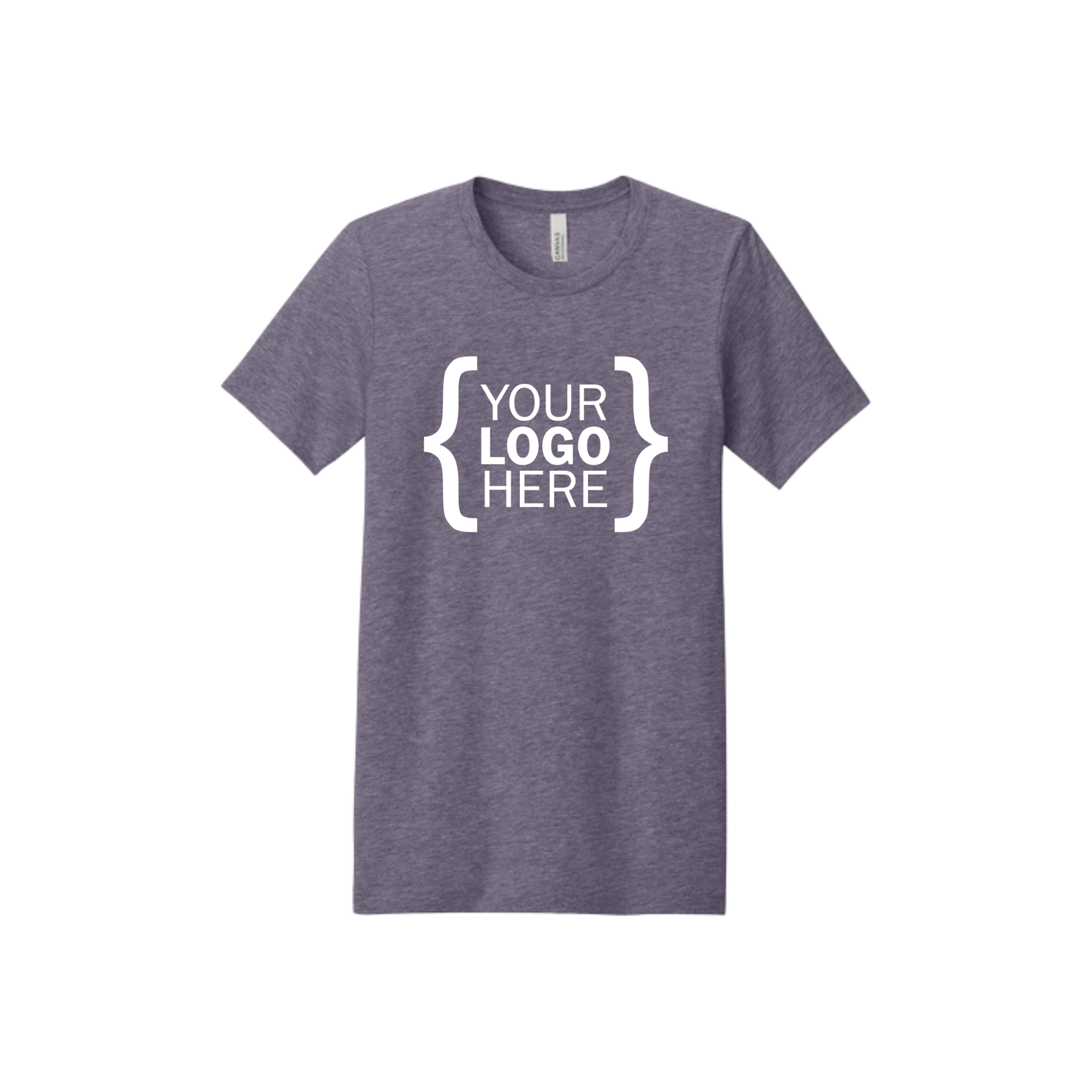 BELLA+CANVAS® Unisex Heather CVC Short Sleeve Tee