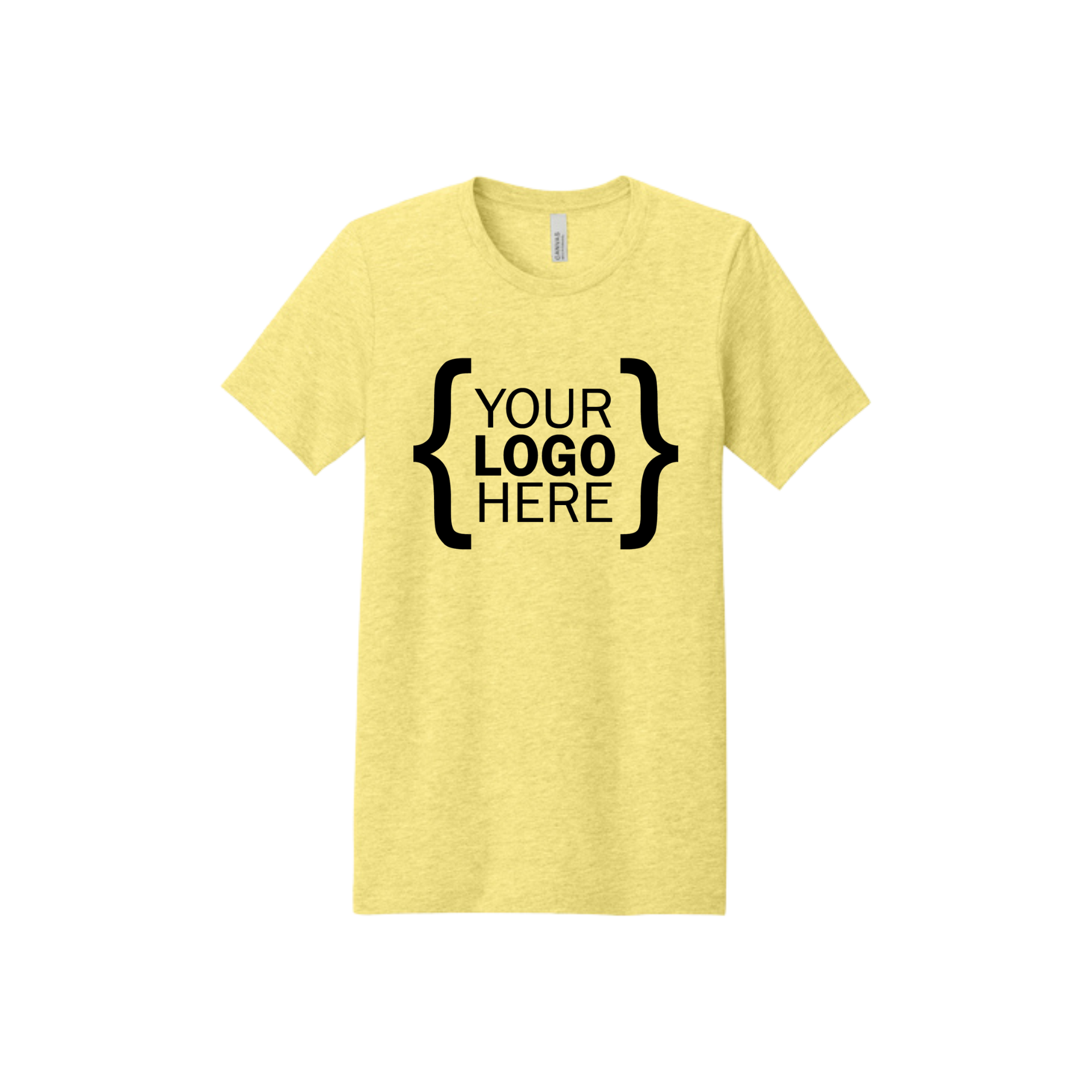 BELLA+CANVAS® Unisex Heather CVC Short Sleeve Tee