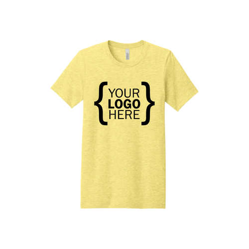 BELLA+CANVAS® Unisex Heather CVC Short Sleeve Tee