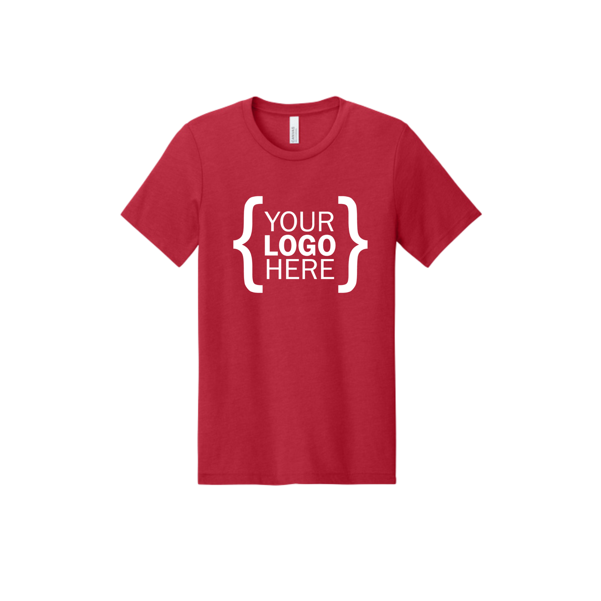 BELLA+CANVAS® Unisex Heather CVC Short Sleeve Tee