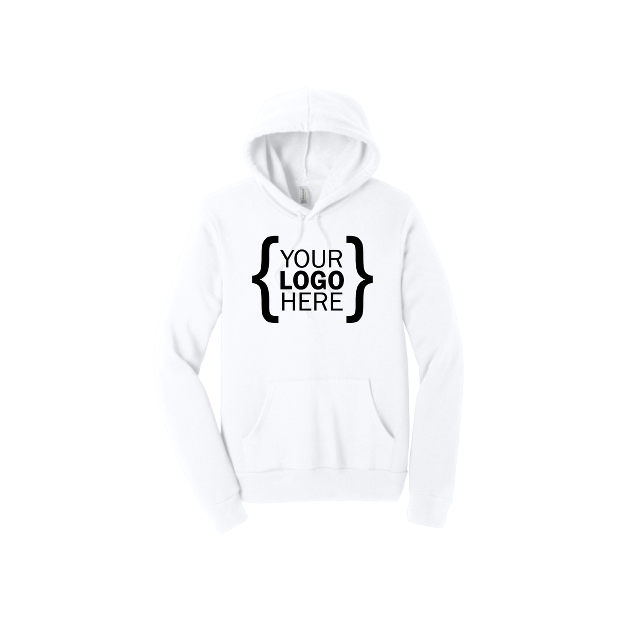 BELLA+CANVAS® Unisex Sponge Fleece Pullover Hoodie