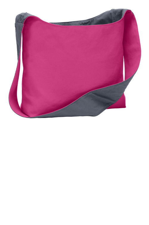 Port Authority ®  Cotton Canvas Sling Bag. BG405