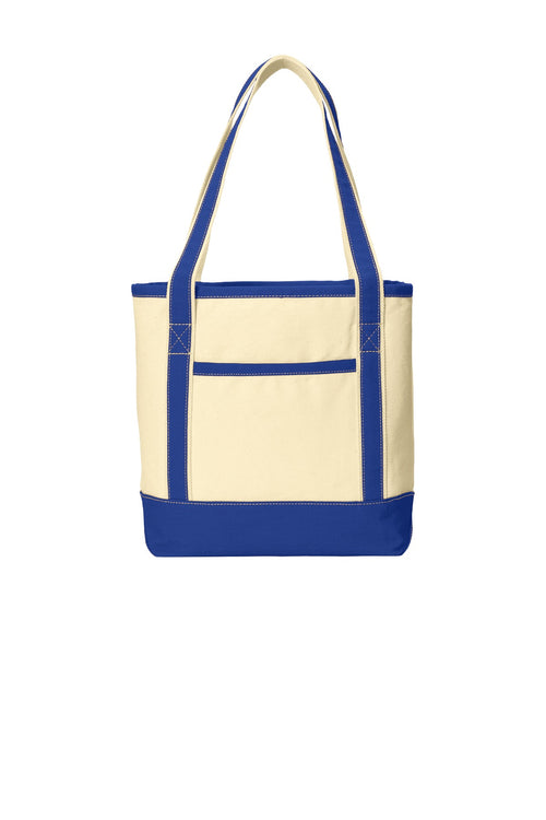 Port Authority ®  Medium Cotton Canvas Tote. BG412