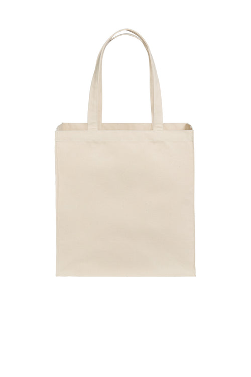 Port Authority ®  Cotton Canvas Over-the-Shoulder Tote BG426