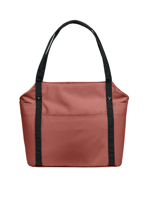 Port Authority ®  Matte Oxford Tote BG472