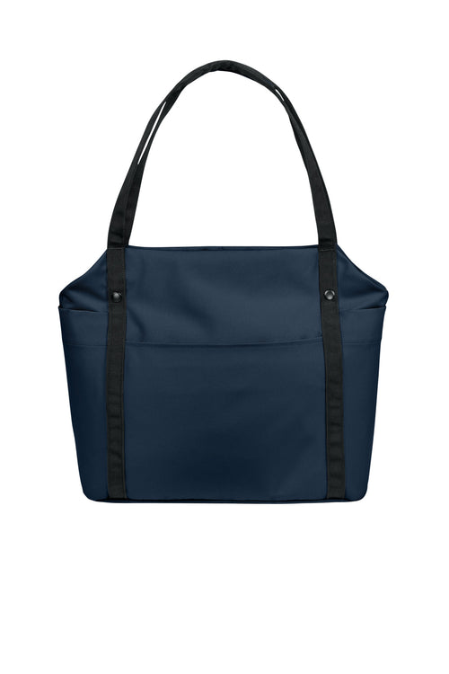 Port Authority ®  Matte Oxford Tote BG472