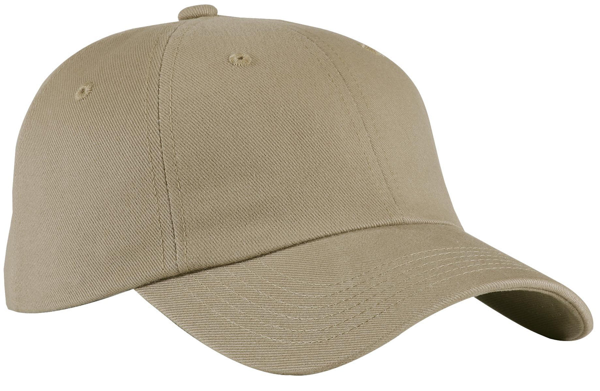 Port Authority ®  Unstructured Brushed Twill Cap.  BTU