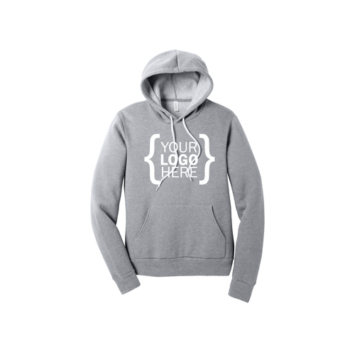 BELLA+CANVAS Unisex Sponge Fleece Pullover Hoodie