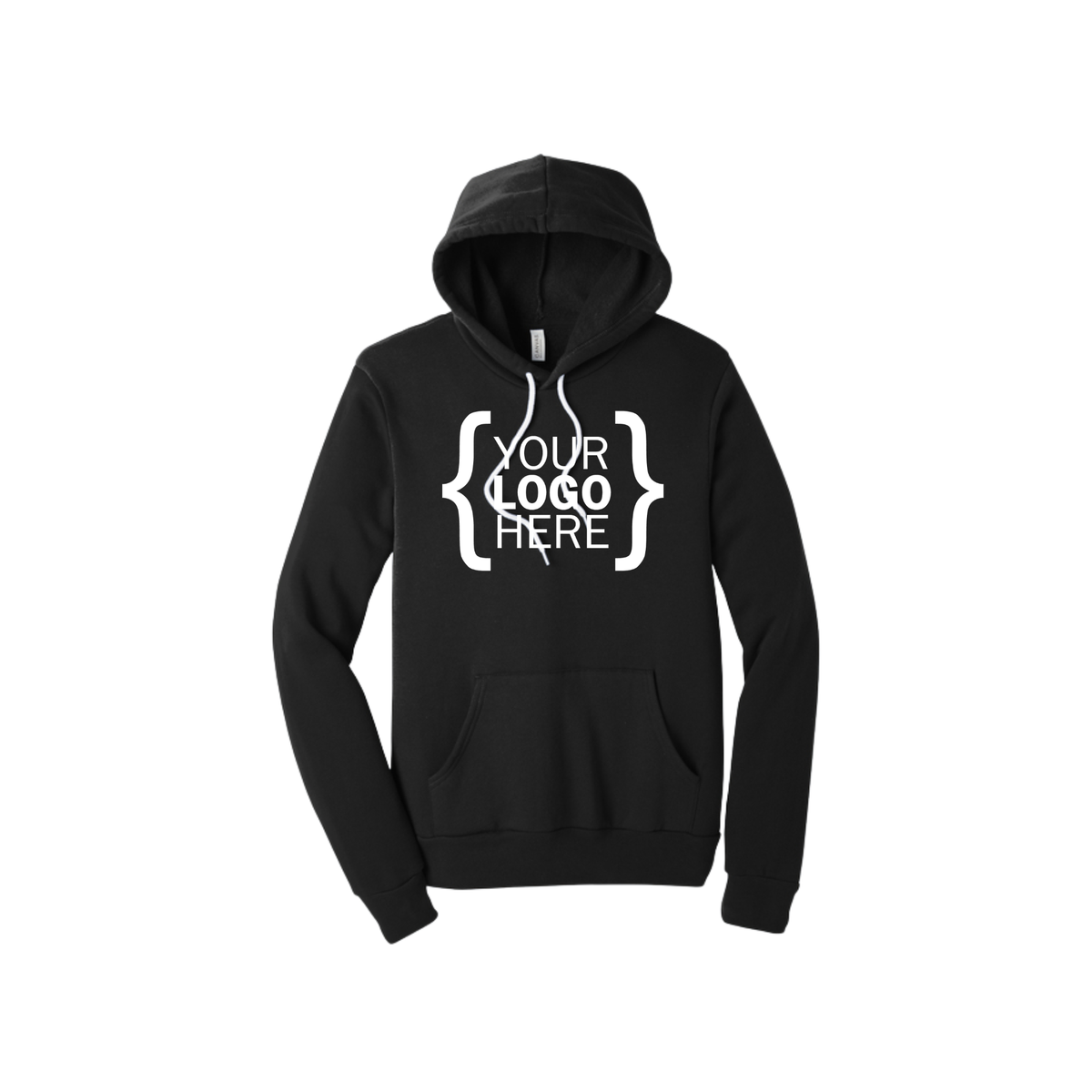 BELLA+CANVAS Unisex Sponge Fleece Pullover Hoodie
