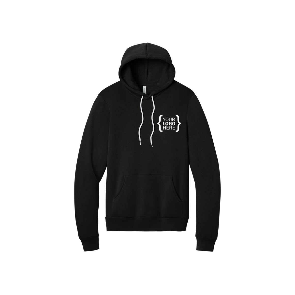 BELLA+CANVAS Unisex Sponge Fleece Pullover Hoodie