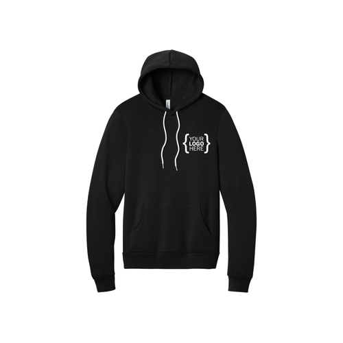 25 Hoodies Promo - BELLA+CANVAS Unisex Sponge Fleece Pullover Hoodie