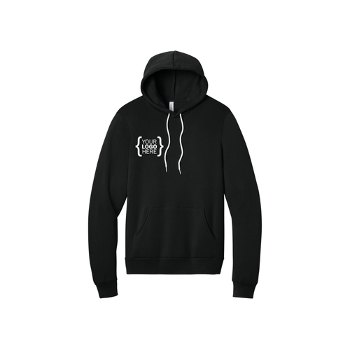25 Hoodies Promo - BELLA+CANVAS Unisex Sponge Fleece Pullover Hoodie