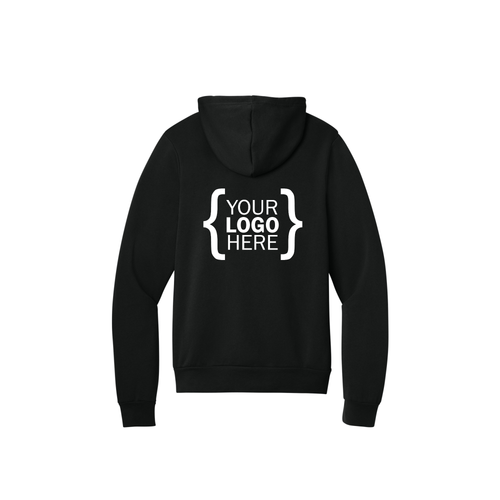 25 Hoodies Promo - BELLA+CANVAS Unisex Sponge Fleece Pullover Hoodie