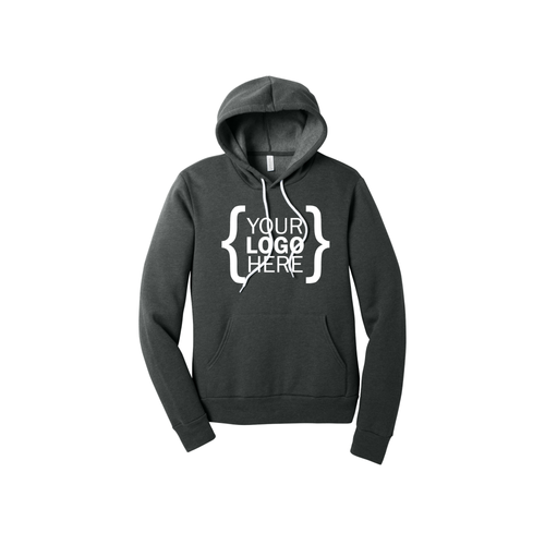 BELLA+CANVAS Unisex Sponge Fleece Pullover Hoodie