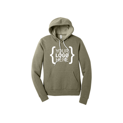 BELLA+CANVAS Unisex Sponge Fleece Pullover Hoodie